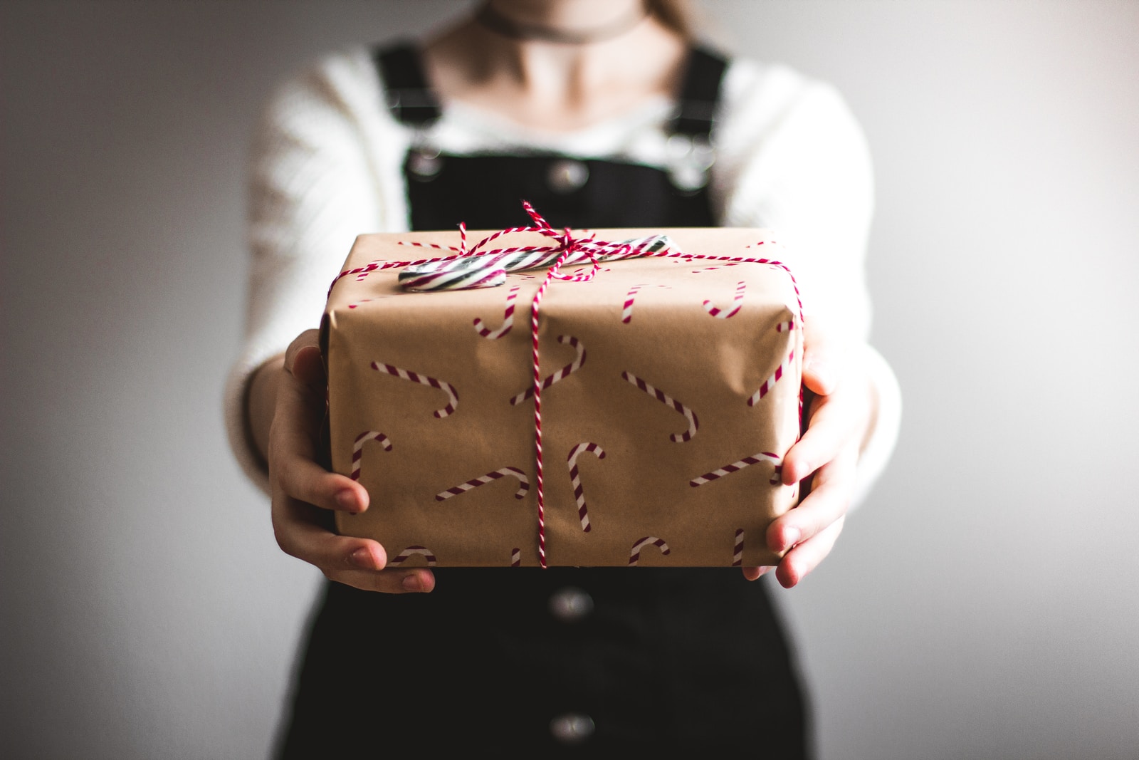 Photo by Kira auf der Heide person showing brown gift box