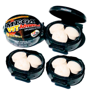 POTENCIADOR MEGA VIT X3