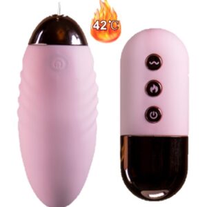 HUEVO VIBRADOR TÉRMICO AURORA