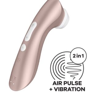 SATISFYER PRO 2+  SUCCIONADOR