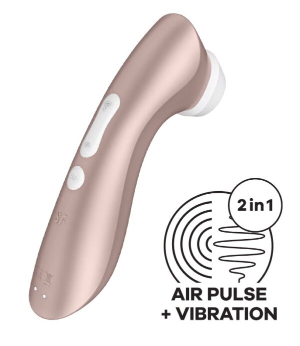 SATISFYER PRO 2+  SUCCIONADOR