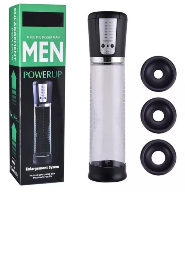 BOMBA PENIS PUMP MEN ELECTRICA