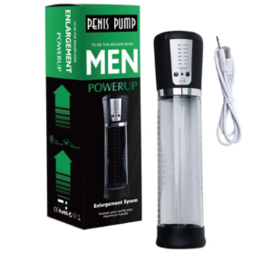 BOMBA PENIS PUMP MEN ELECTRICA