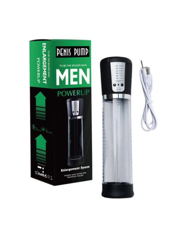 BOMBA PENIS PUMP MEN ELECTRICA