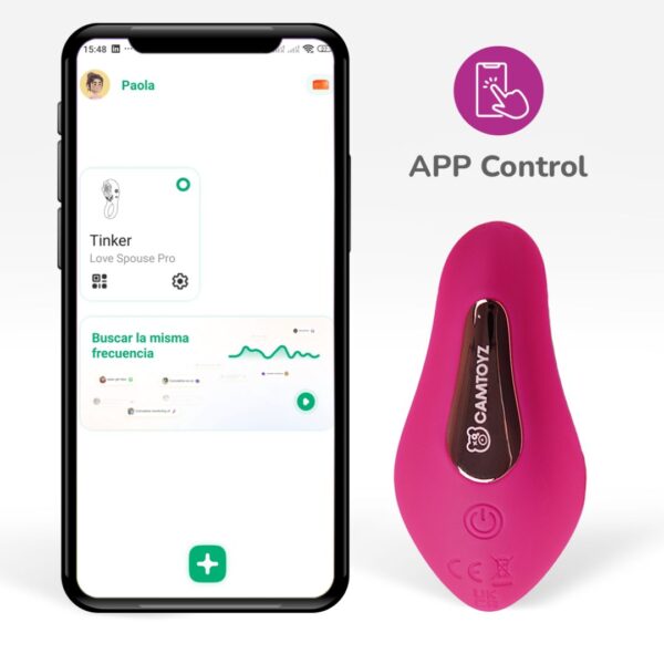 PANTY VIBRADOR APP