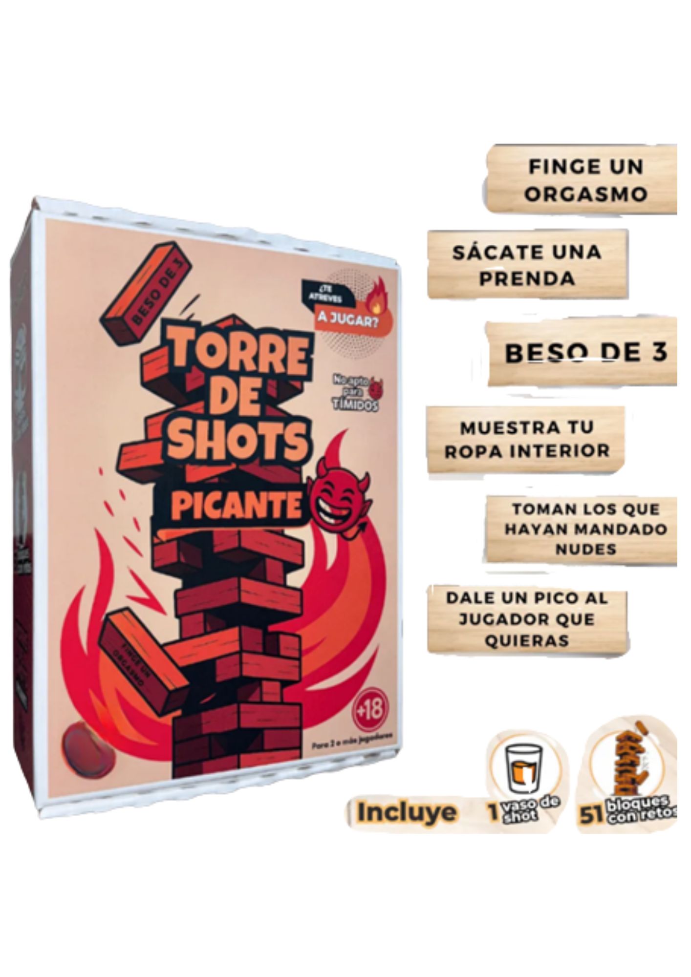 JUEGO JENGA JUEGO