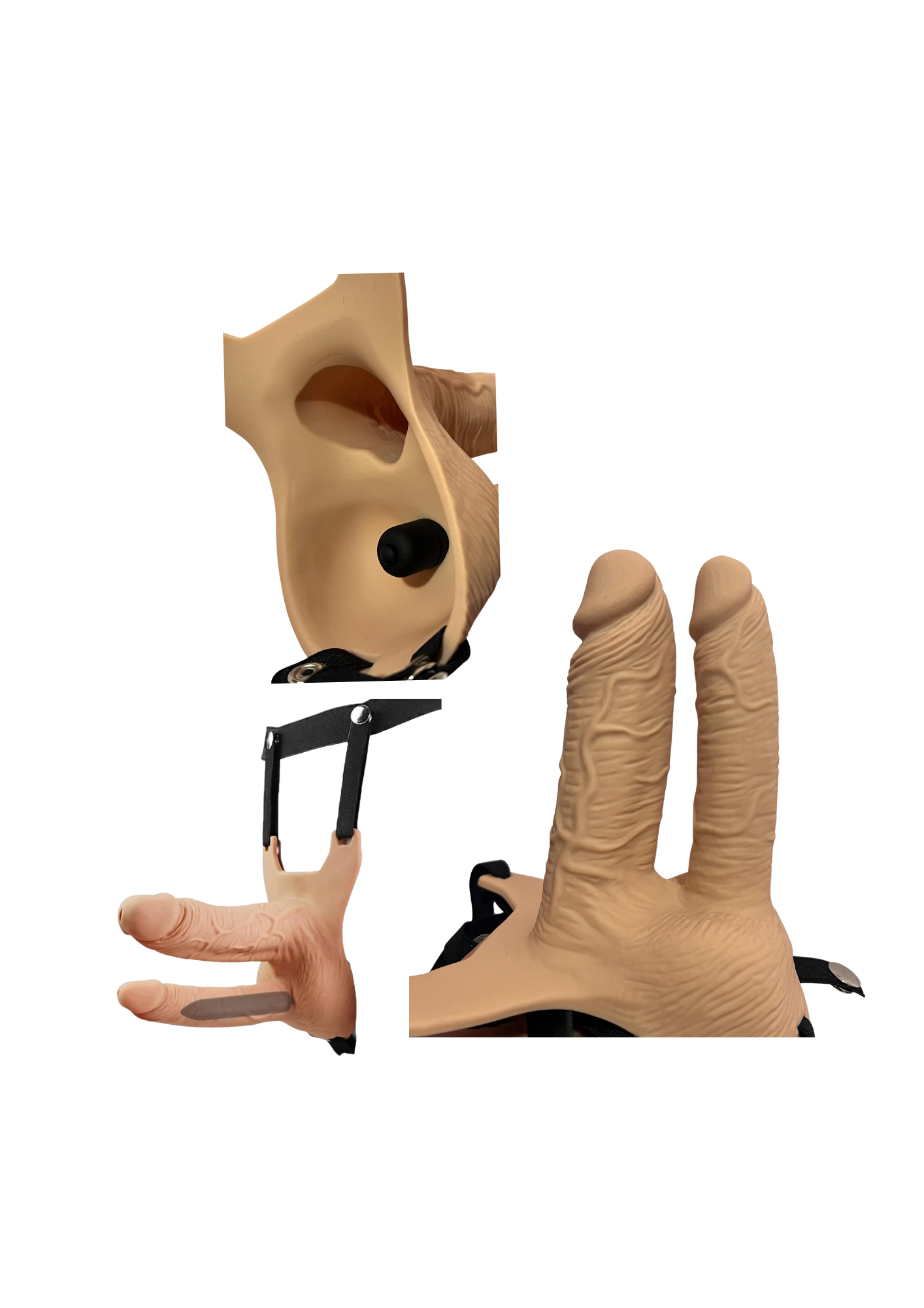 ARNES FUNDA DOUBLE VIBRADOR