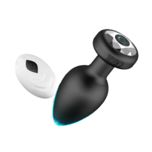 PLUG JOYA SILICONA LUCES VIB CONTROL M