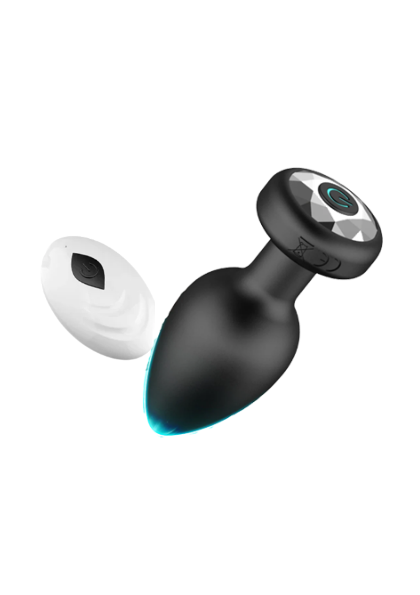 PLUG JOYA SILICONA LUCES VIB CONTROL M