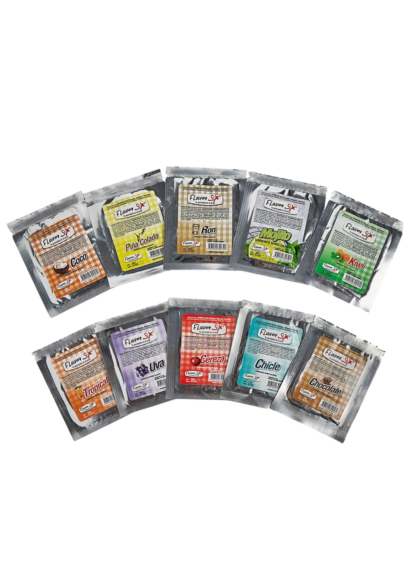 LUB CALIENTE SABORES