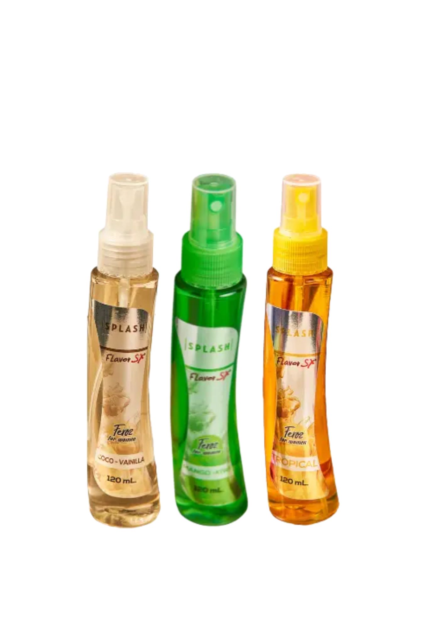 FERO SPLASH FLAVORSEX WOMEN 120 ML