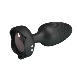 PLUG JOYA ROSA ROTACION LUCES VIB APP M