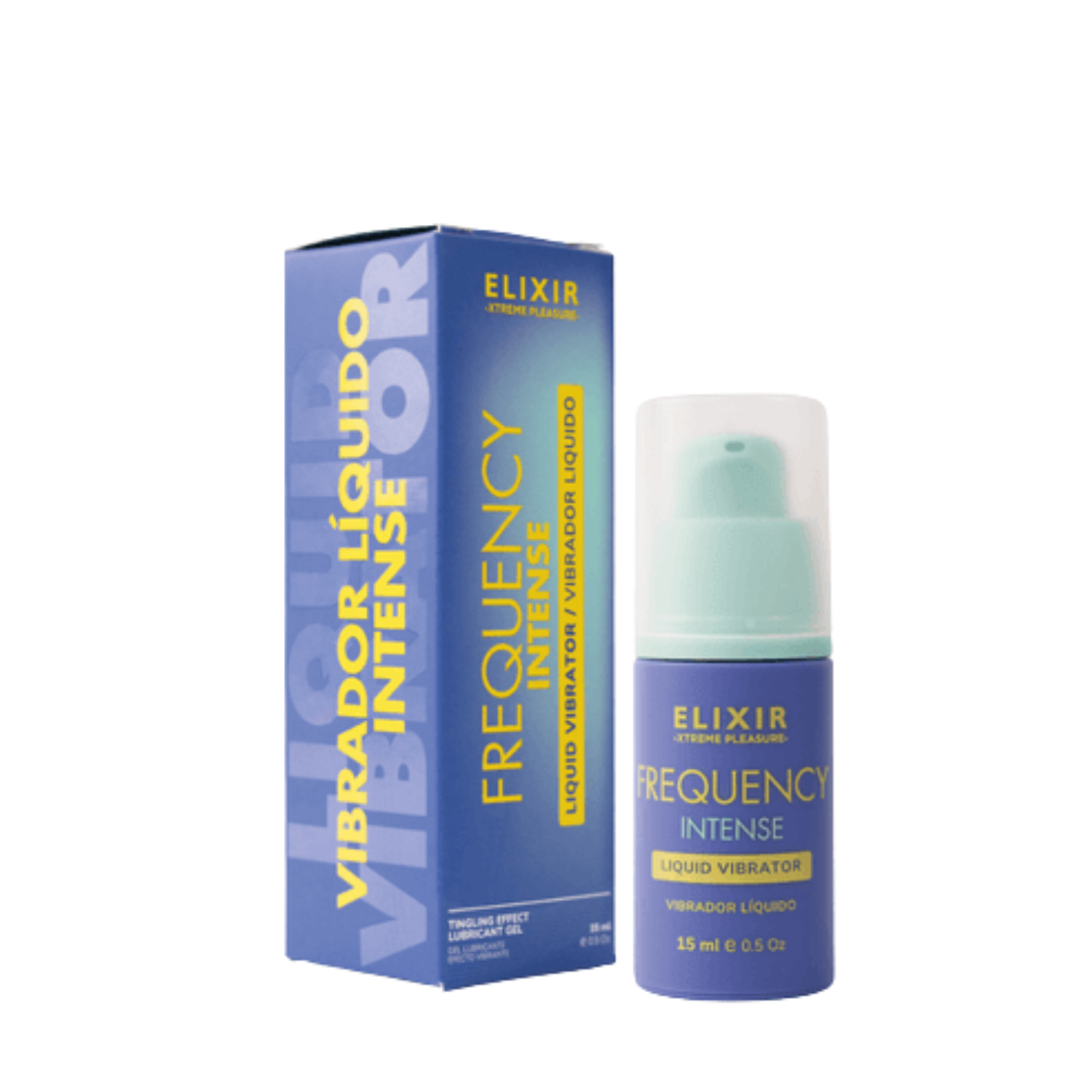 LUB  FREQUENCY VIBRADOR LIQUIDO  INTENSE