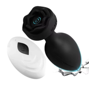 PLUG JOYA SILICONA LUCES VIB  CONTROL M