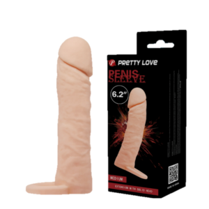 FUNDA PENIS SLEEVE EXTENSION 6.2“