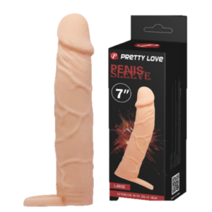 FUNDA PENIS SLEEVE EXTENSION 7“
