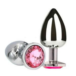 PLUG ANAL JOYA METALICO L