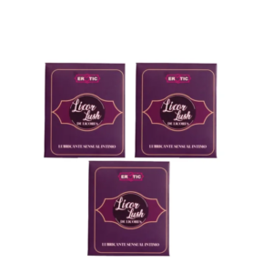 LUB LICOR LUSH SOBRE 5ML