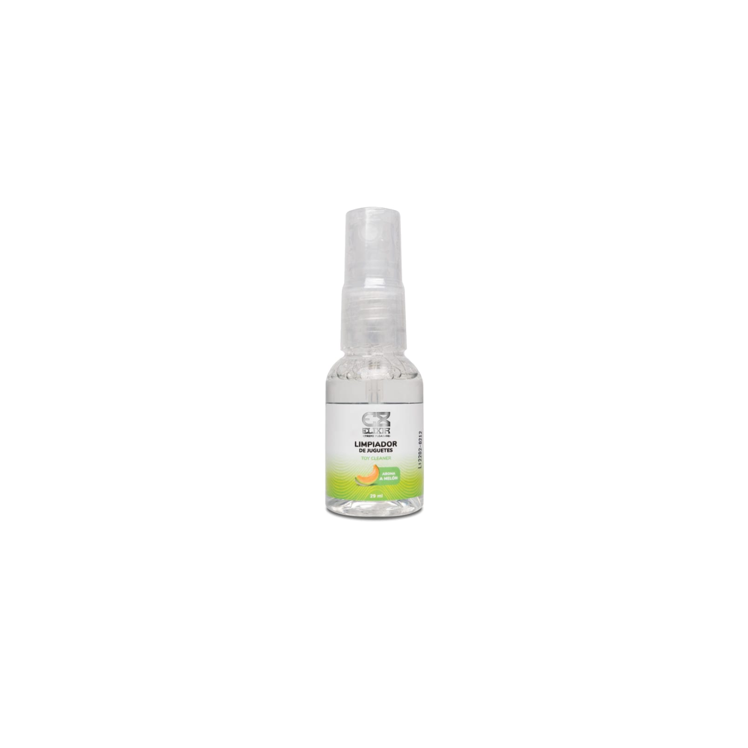 LIMPIADOR DE JUGUETES ELIXIR MELON 30ML