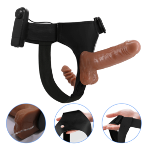 ARNES ULTRA DOUBLE HEADS STRAPON VIB