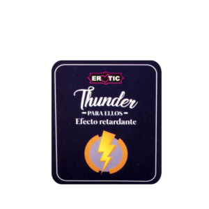 RETARDANTE MINI THUNDER CREMA EN SOBRE DE 5ML.