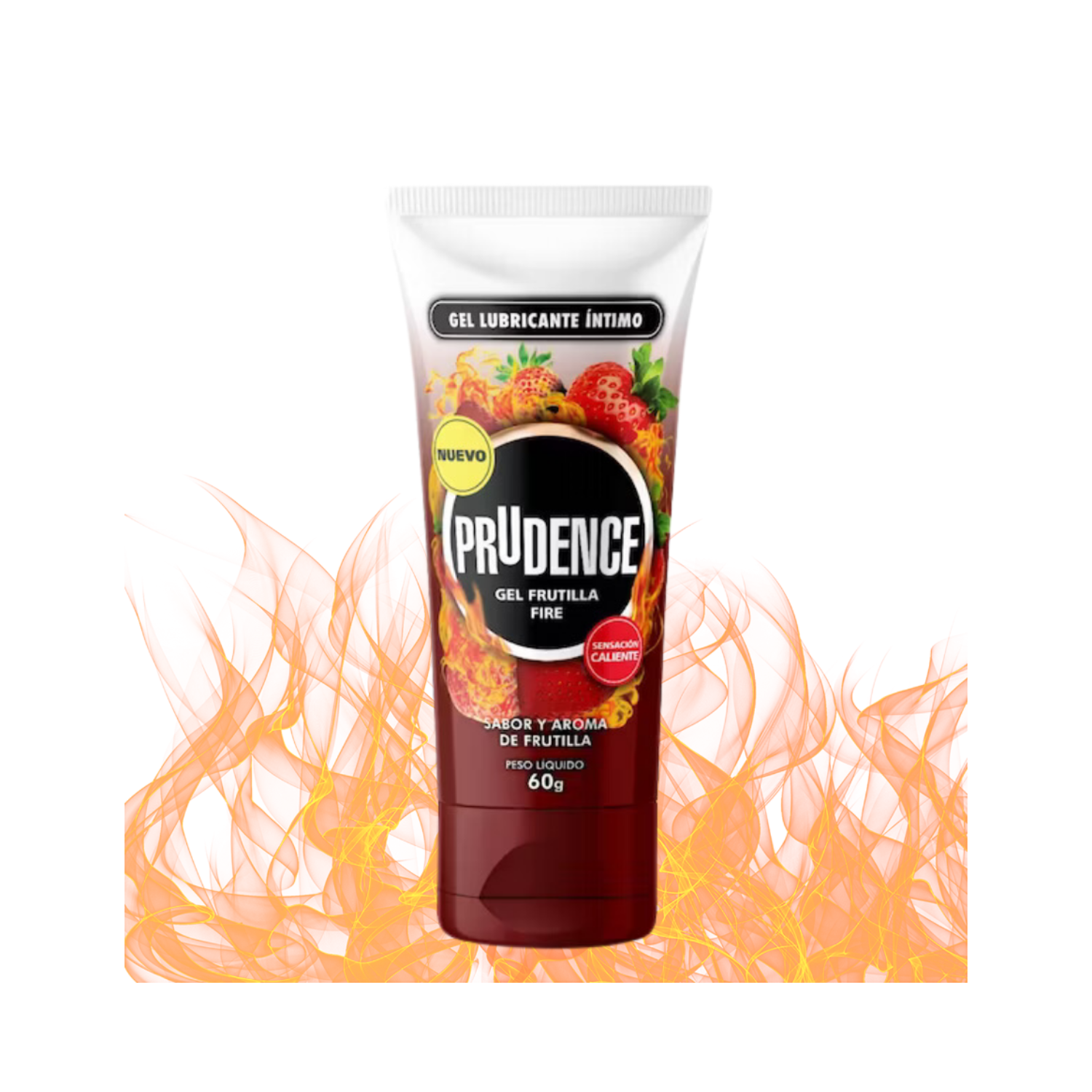 LUB PRUDENCE FIRE FRUTILLA 60G AGU