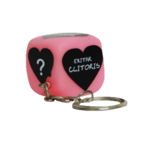 DADO LLAVERO PENITENCIAS