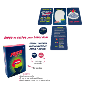 JUEGO ERÓTICO HOT DRINKS