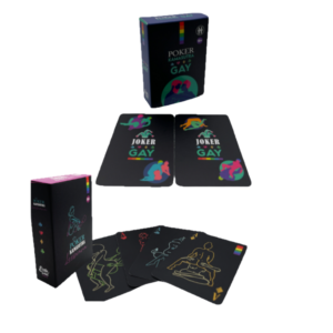 JUEGO CARTAS POKER KAMASUTRA GAY