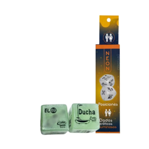 DADOS EROTICOS NEON X2