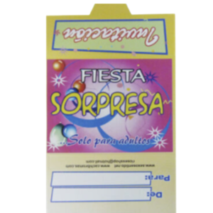 TARJETA DE INVITACION PENE X12