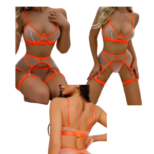 LIGUERO NARANJA NEON