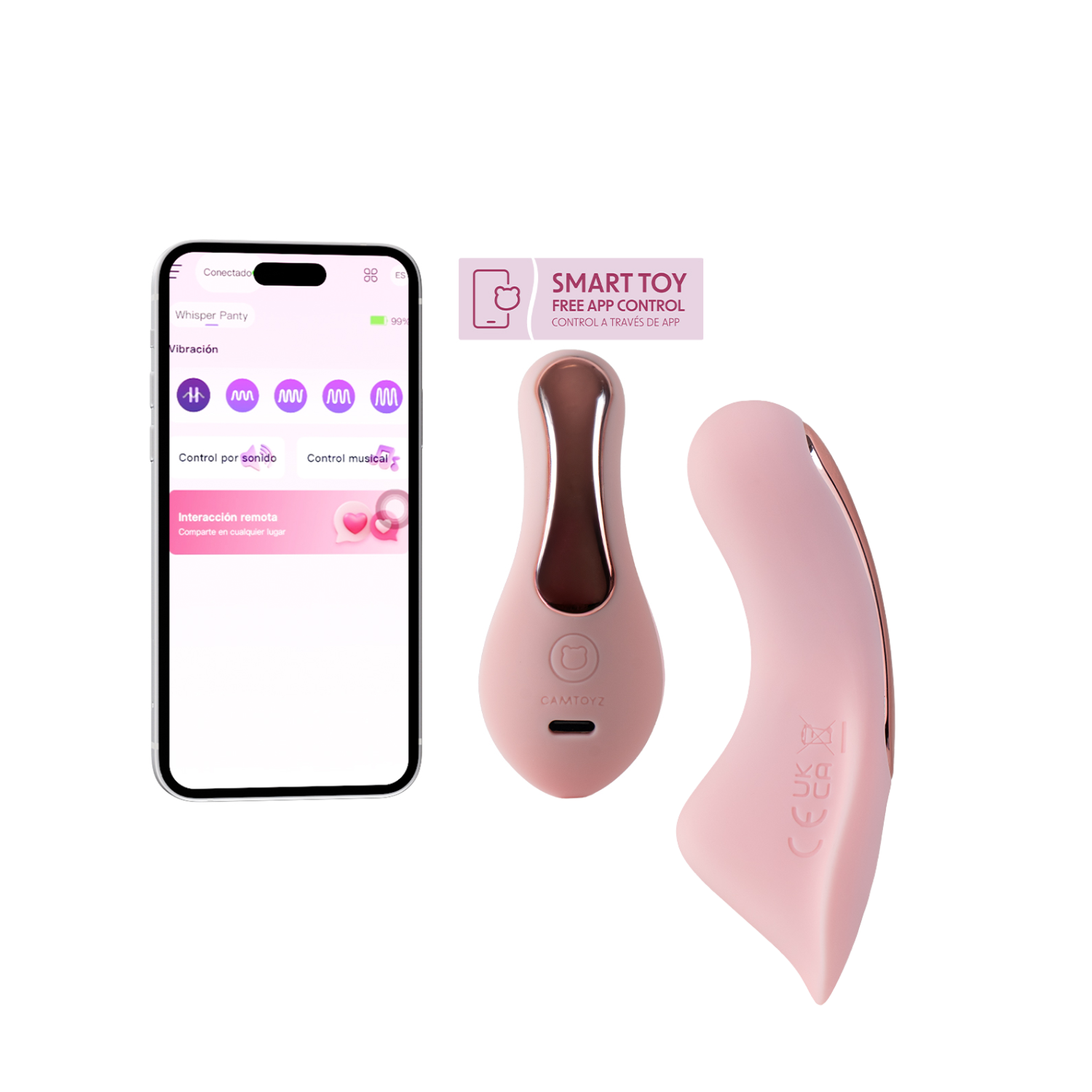 VIB PANTY WHISPER APP