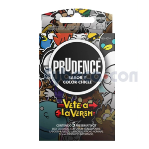 COND PRUDENCE CHICLE VETE A LA VERSH