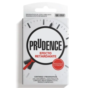 COND PRUDENCE EFECTO RETARDANTE X3