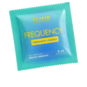 LUB FREQUENCY VIBRADOR LIQUIDO 3ML ELIXIR SOBRE